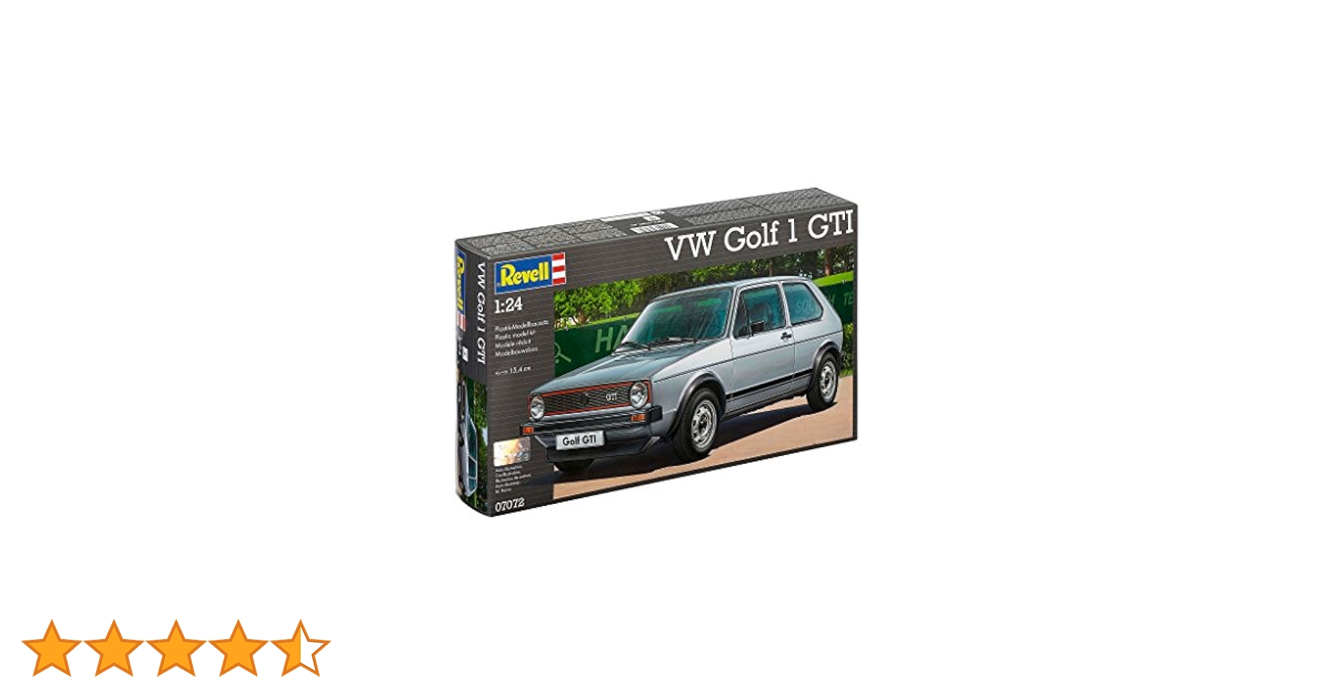 ドイツレベル 1/24 VW ゴルフ 1 GTI 07072 プラモデル 9jupf8b ドイツレベル 1/24 フォルクスワーゲン ゴルフ1 GTI スケール